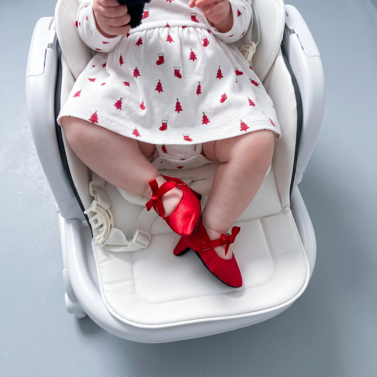 Baby Christmas Slippers