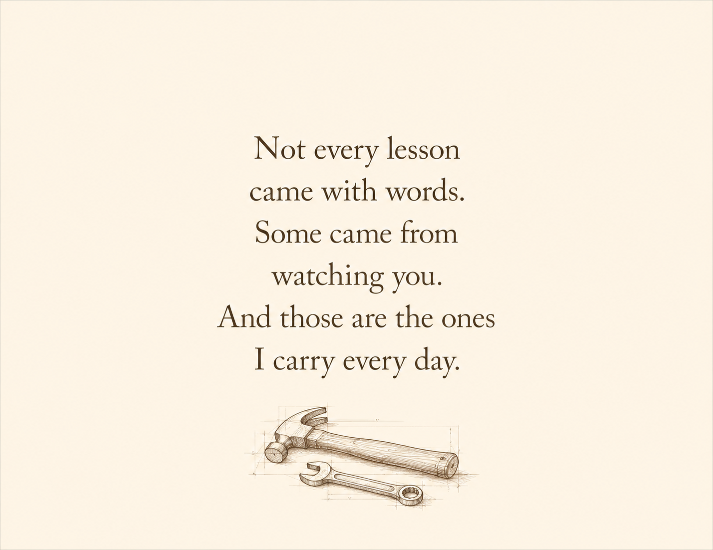 Letters For Dad