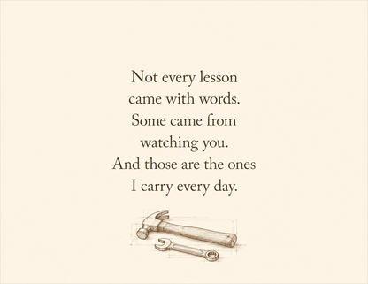 Letters For Dad