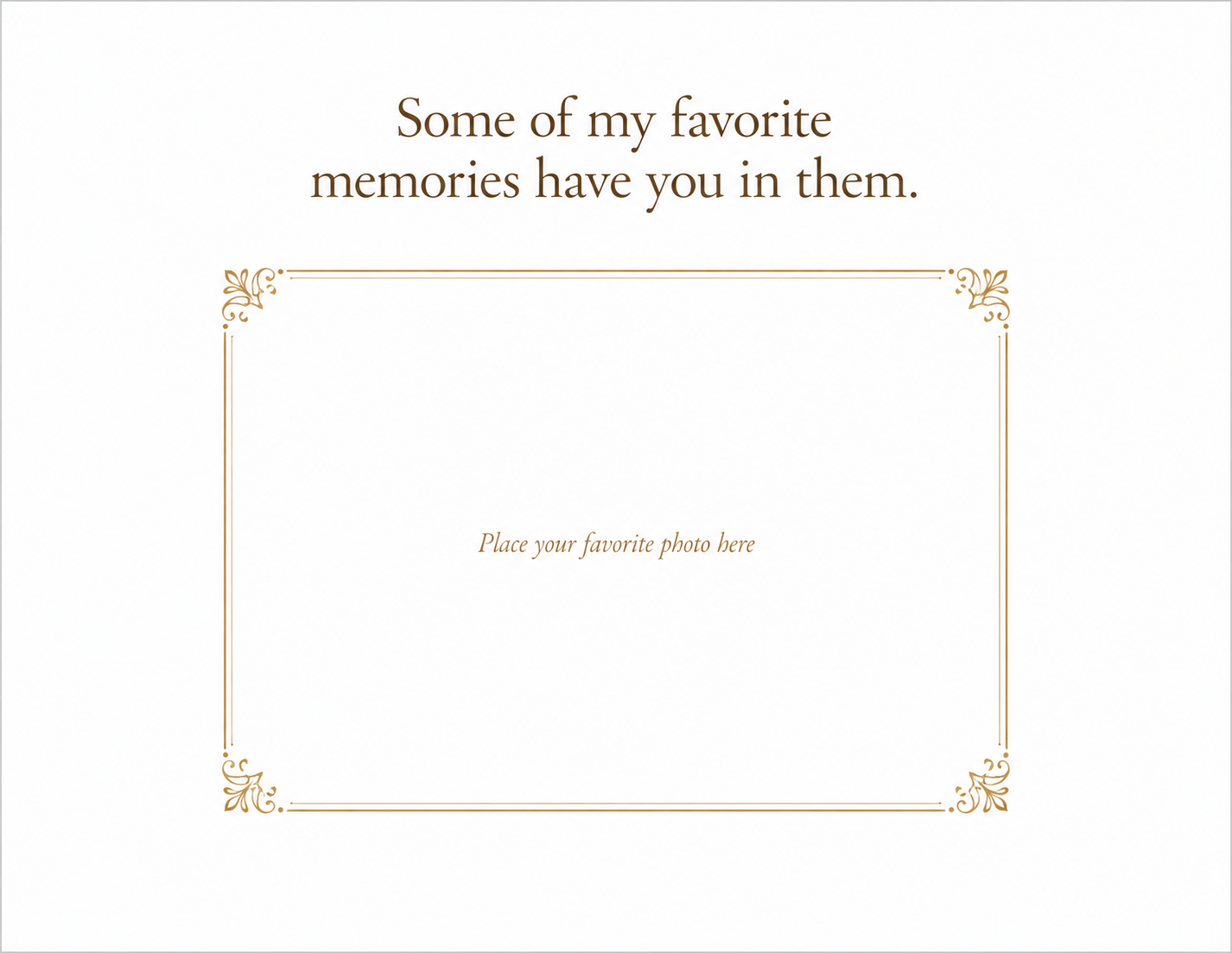 Letters For Dad