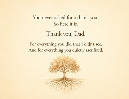 Letters For Dad