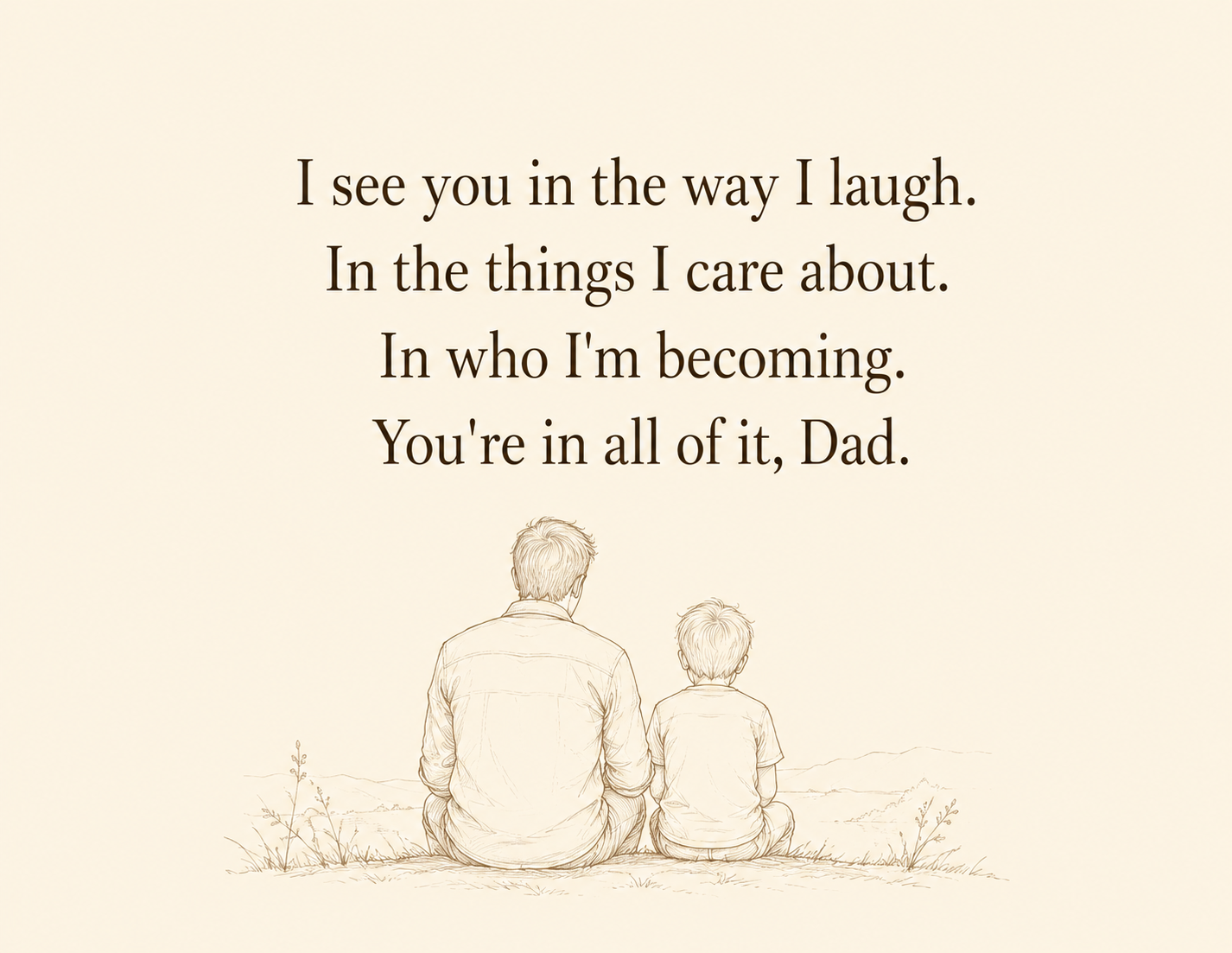 Letters For Dad