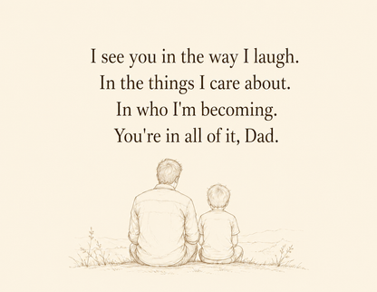 Letters For Dad